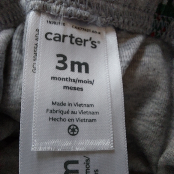 Carter's 2-pc. Infant Christmas Bodysuit & Pant Set, 3 months, NWT - Picture 13 of 16